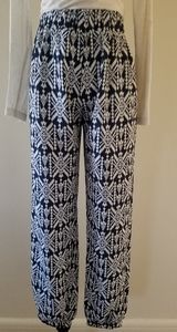 Patterned Harem Pants
